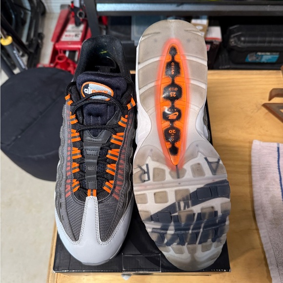 Nike Air Max ‘95 / Kim Jones, size 11.5 (OPEN TO OFFERS) - Picture 3 of 4